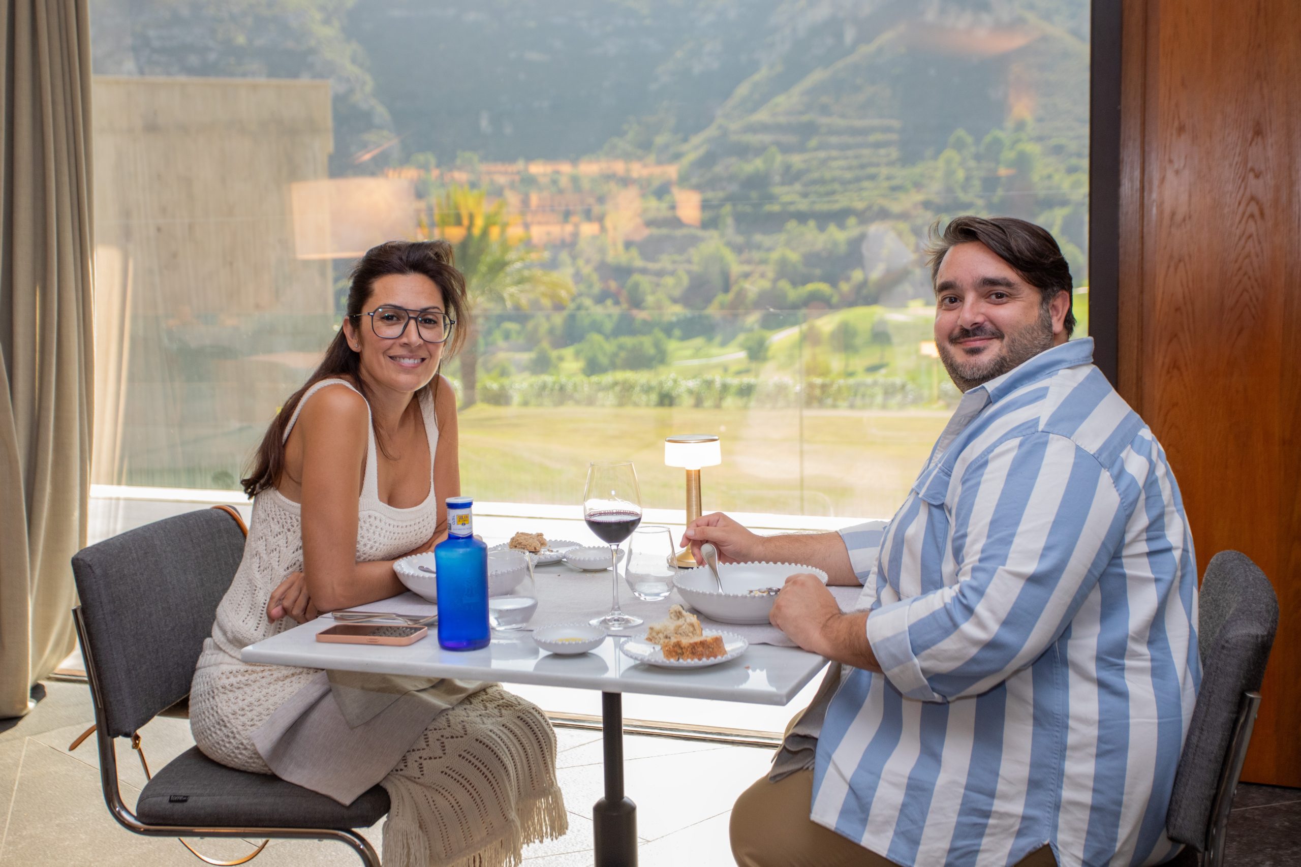 Laura Grande y Alejandro Carrilero.