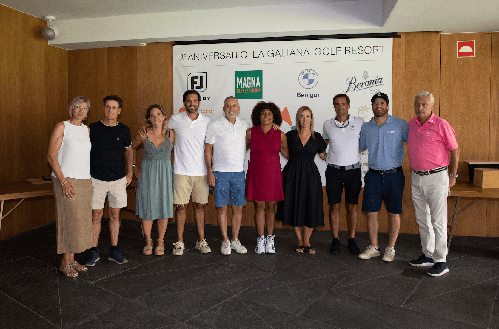 Ganadores del 2 torneo de verano