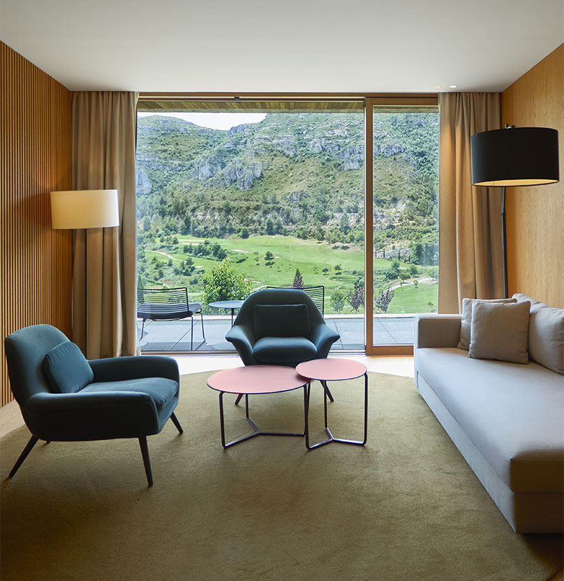 alojamiento | La Galiana Golf Resort