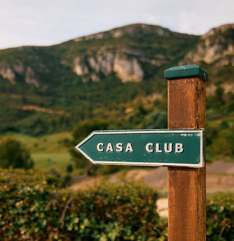 cartel casa club | La Galiana Golf Resort