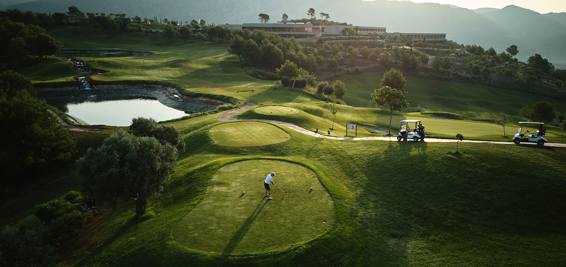 foto campo golf la galiana | La Galiana Golf Resort