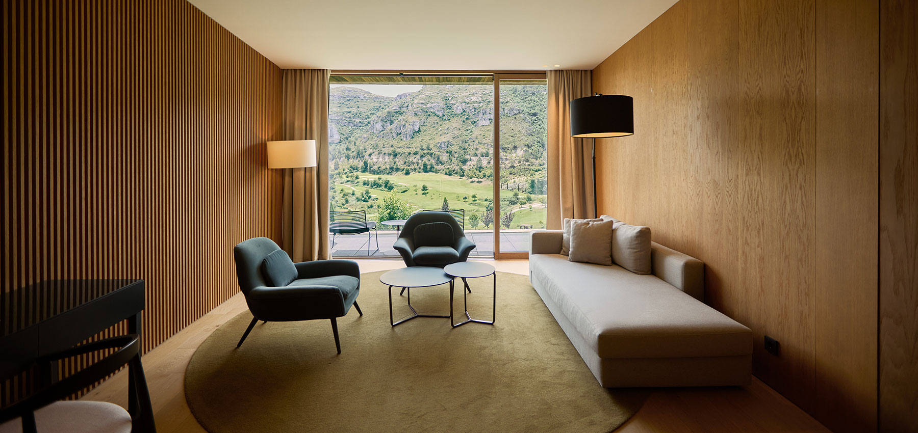 foto principal habitaciones la galiana | La Galiana Golf Resort