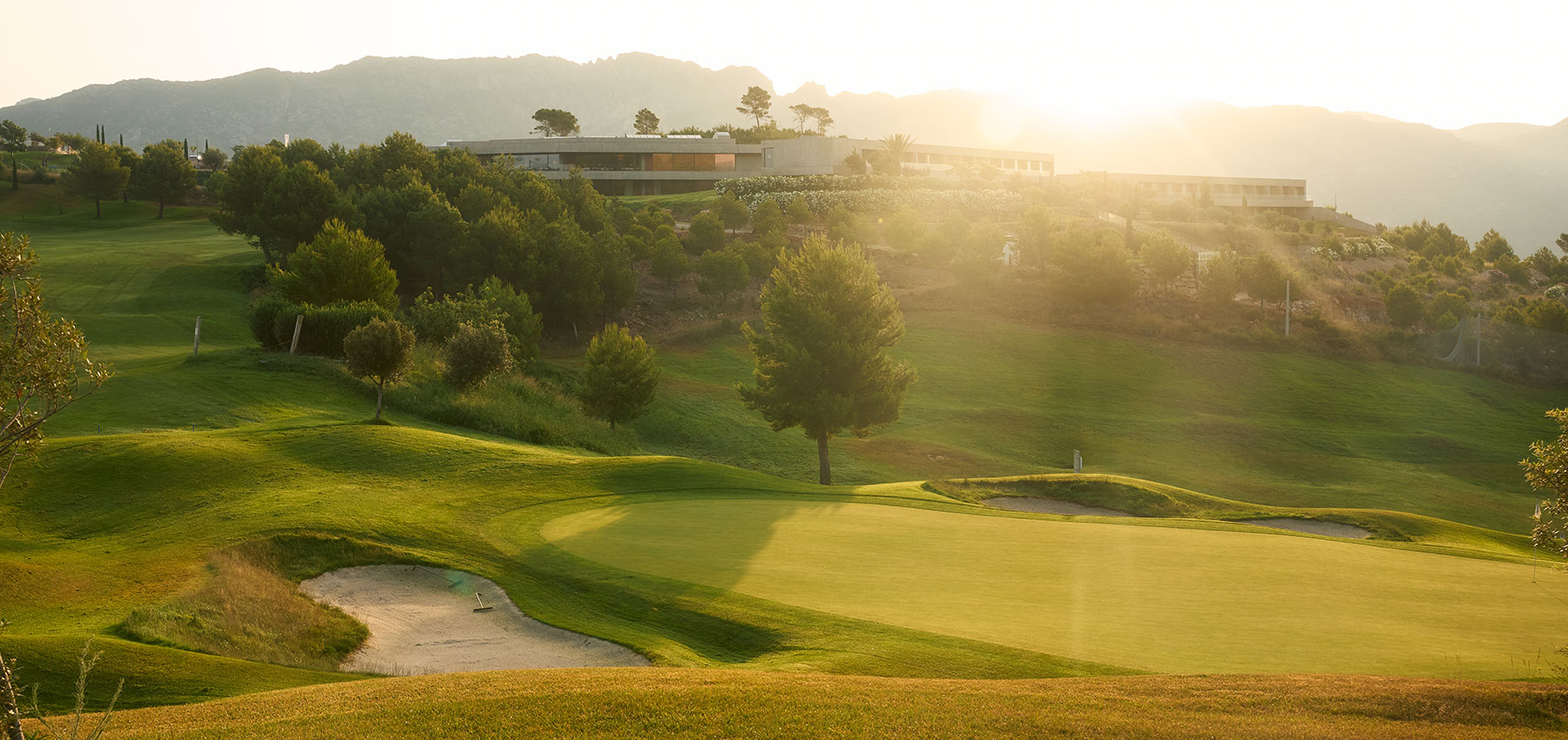 foto principal slope tarjeta recorrido la galiana | La Galiana Golf Resort