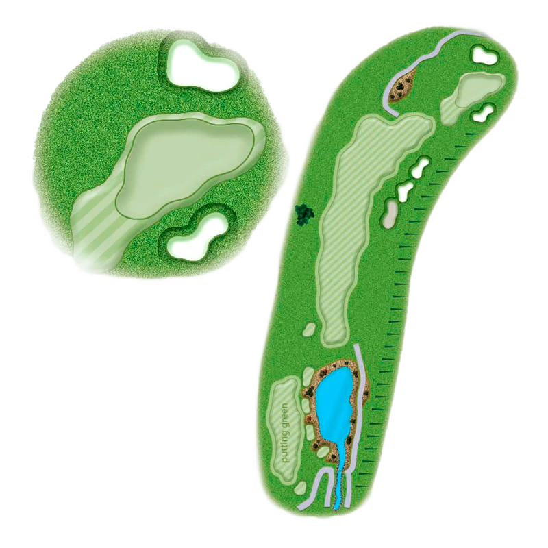 hoyo 01 | La Galiana Golf Resort