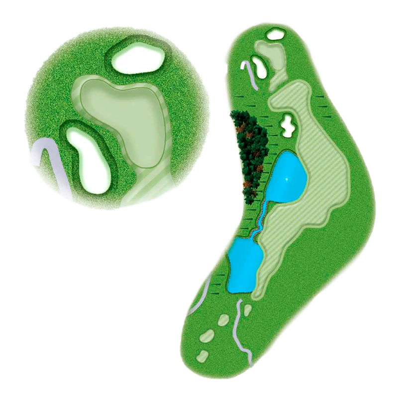 hoyo 02 | La Galiana Golf Resort