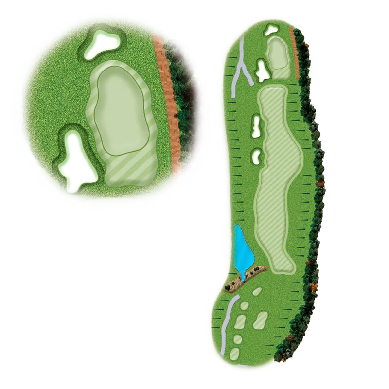 hoyo 08 | La Galiana Golf Resort