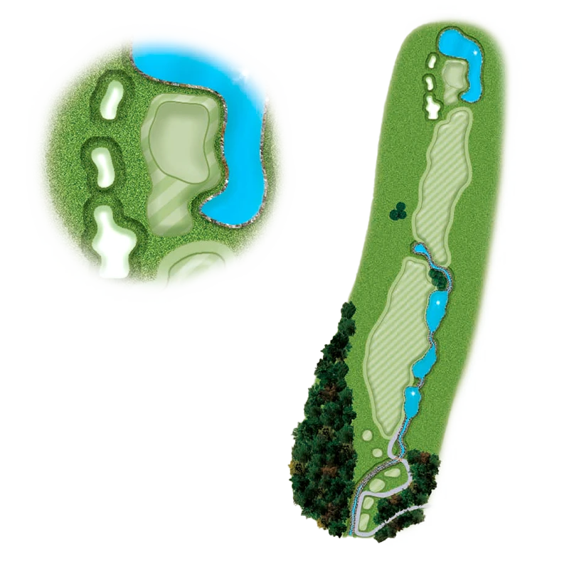 hoyo 10 | La Galiana Golf Resort