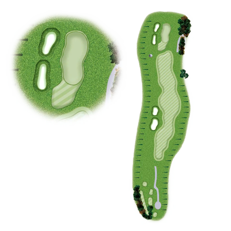 hoyo 12 | La Galiana Golf Resort