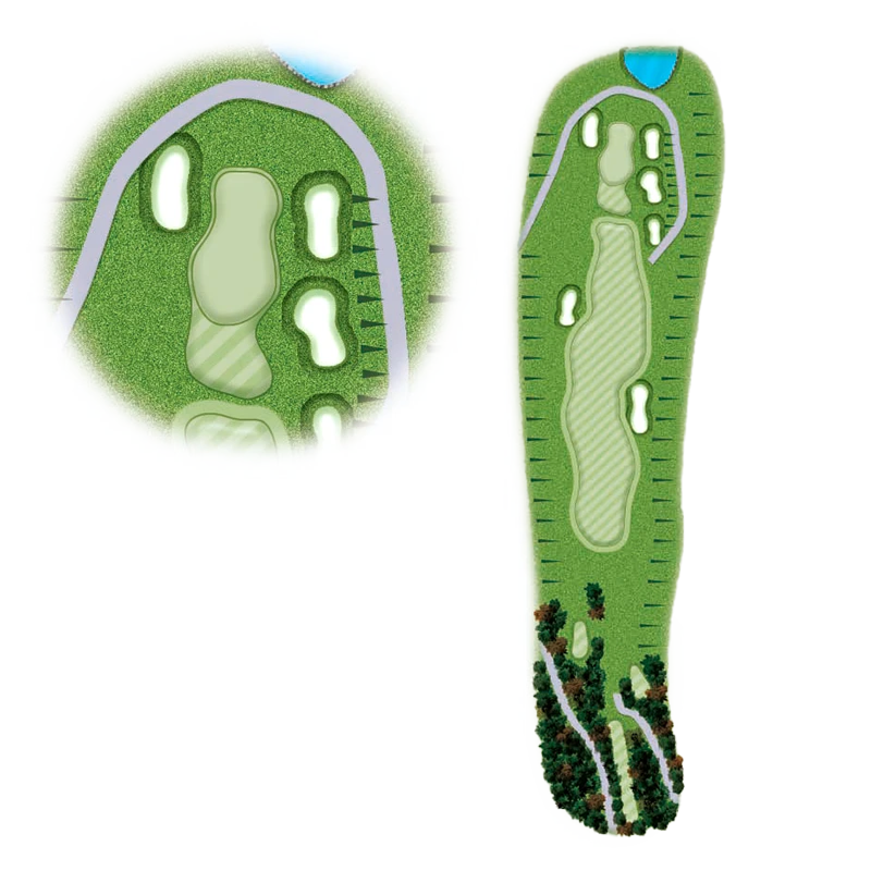 hoyo 13 | La Galiana Golf Resort