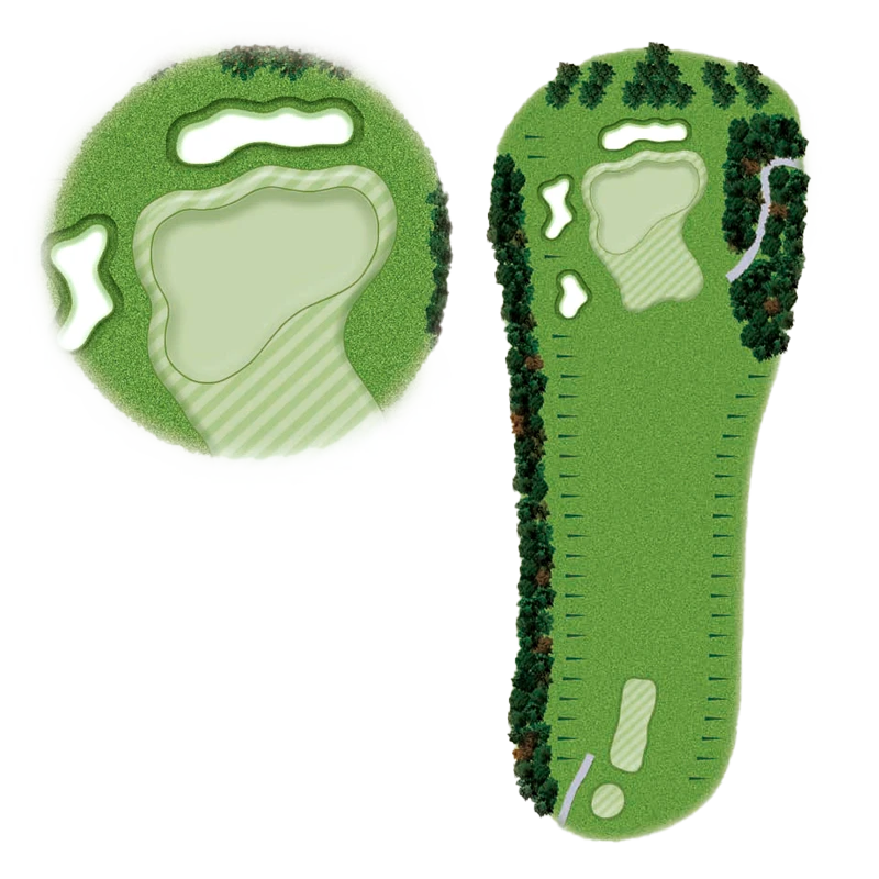 hoyo 16 | La Galiana Golf Resort