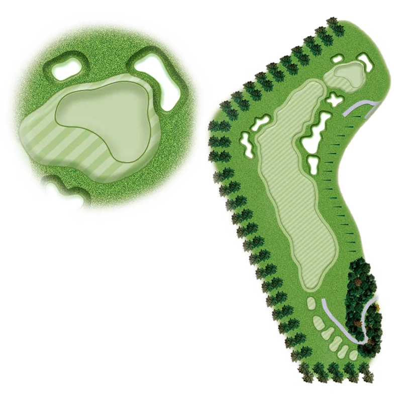 hoyo 17 | La Galiana Golf Resort