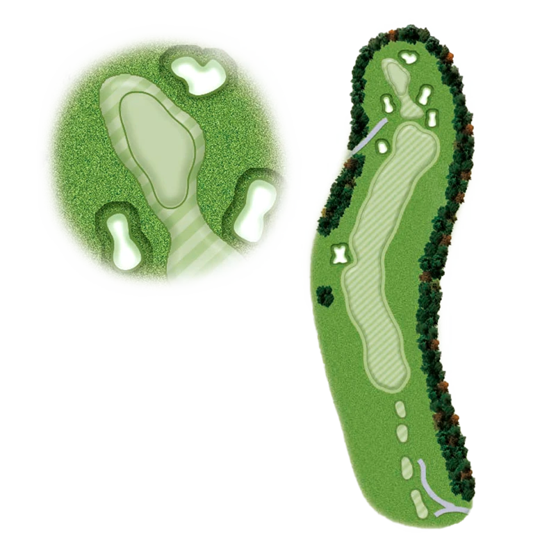 hoyo 18 1 | La Galiana Golf Resort