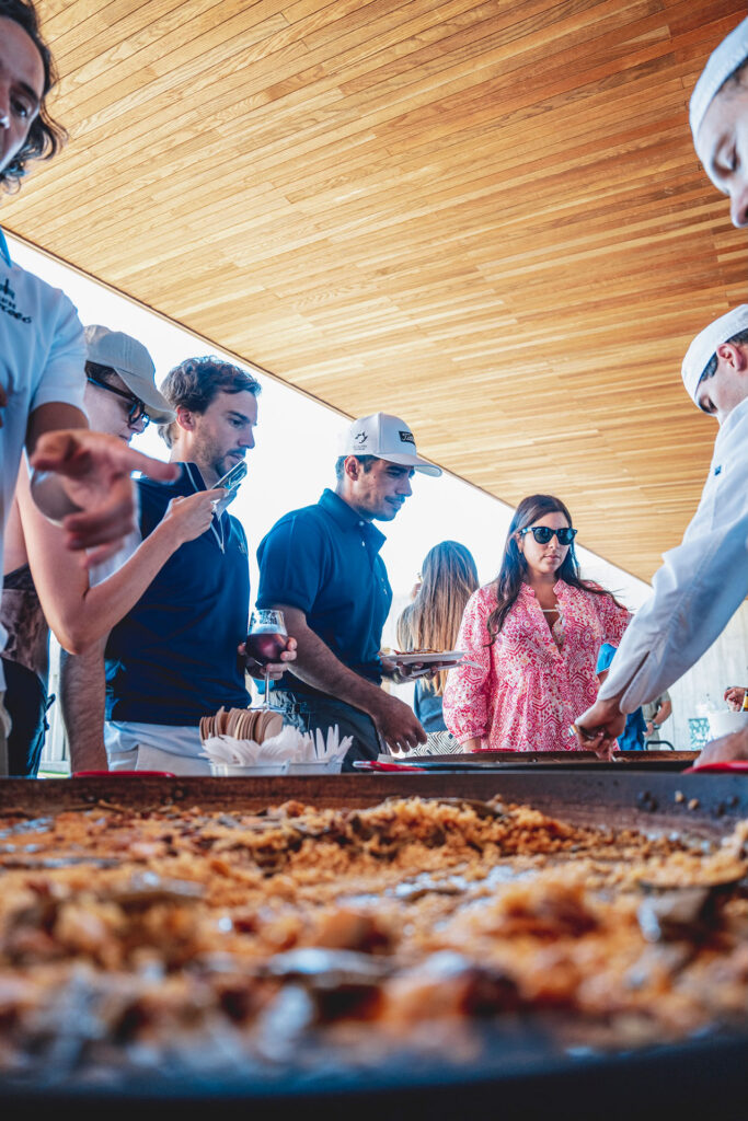comida torneo | La Galiana Golf Resort