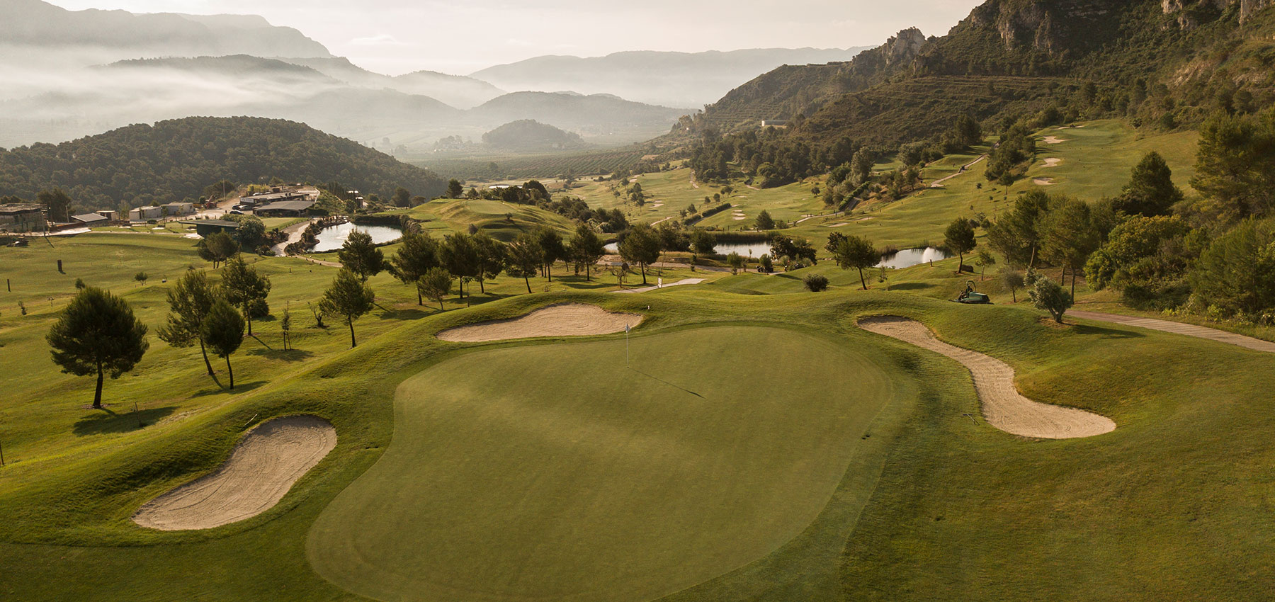 campo golf | La Galiana Golf Resort