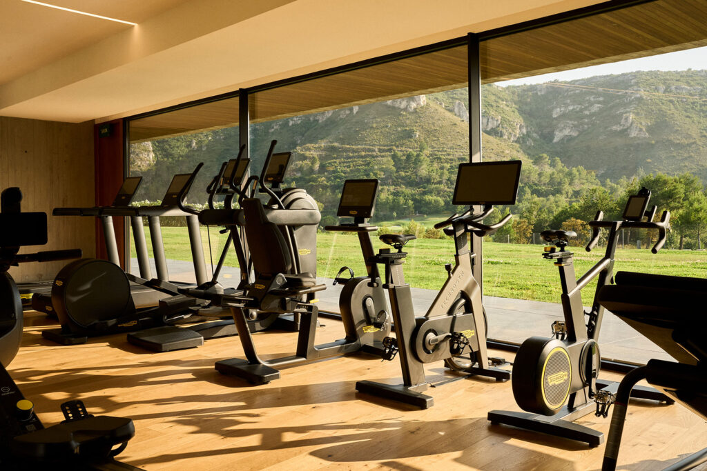maquinas fitness | La Galiana Golf Resort