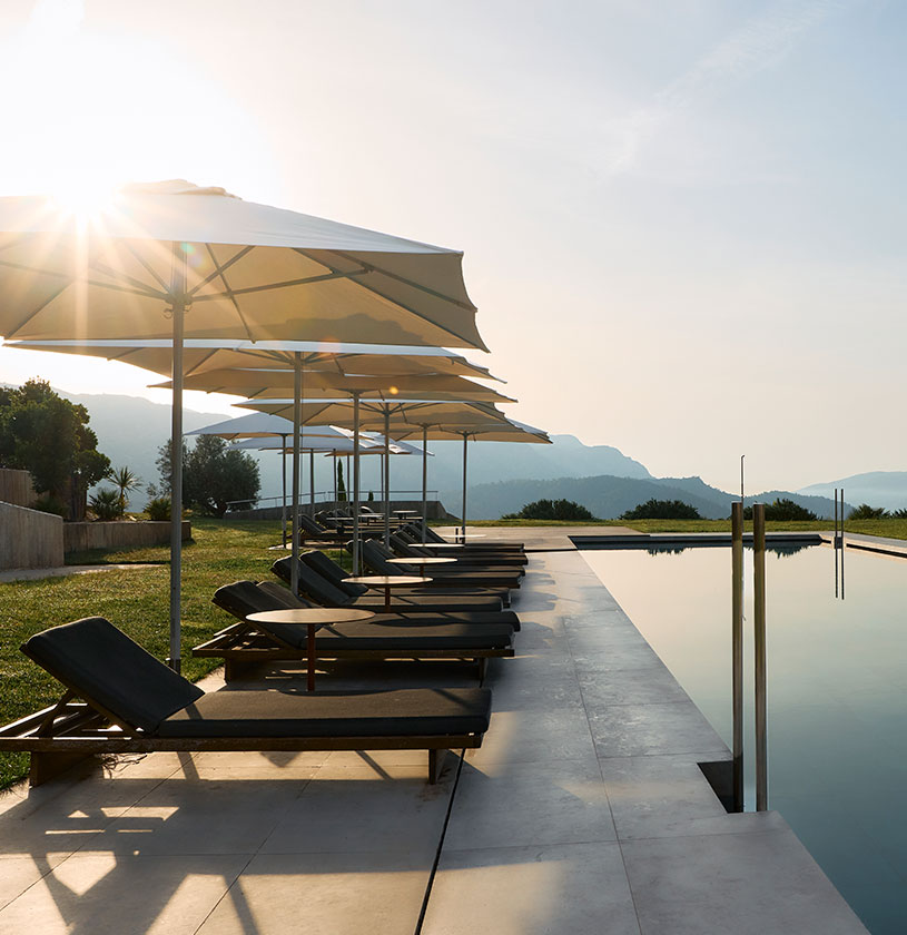 piscina amaneciendo | La Galiana Golf Resort