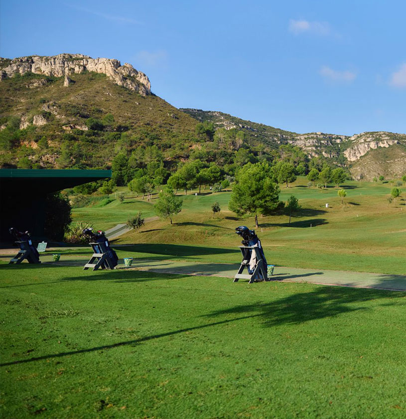 driving range | La Galiana Golf Resort