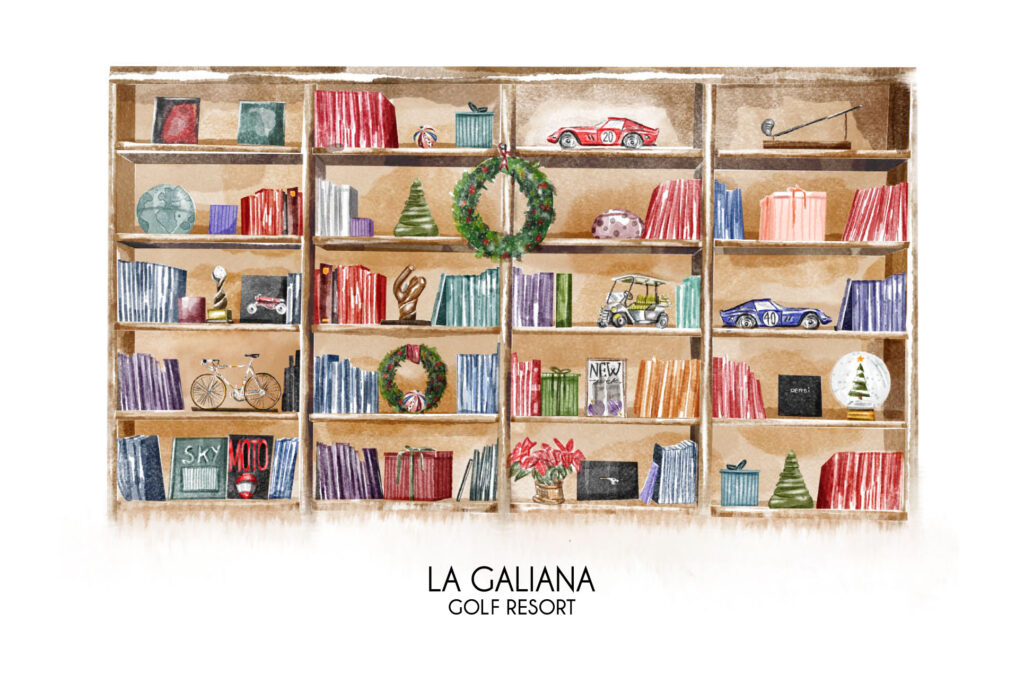 postal navidad la galiana | La Galiana Golf Resort