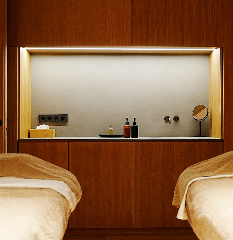 wellness tratamientos masajes | La Galiana Golf Resort