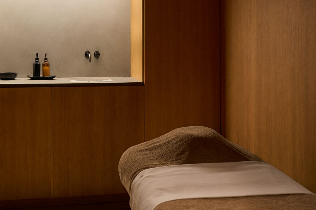 sala masajes | La Galiana Golf Resort