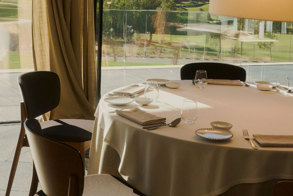 mesa restaurante | La Galiana Golf Resort