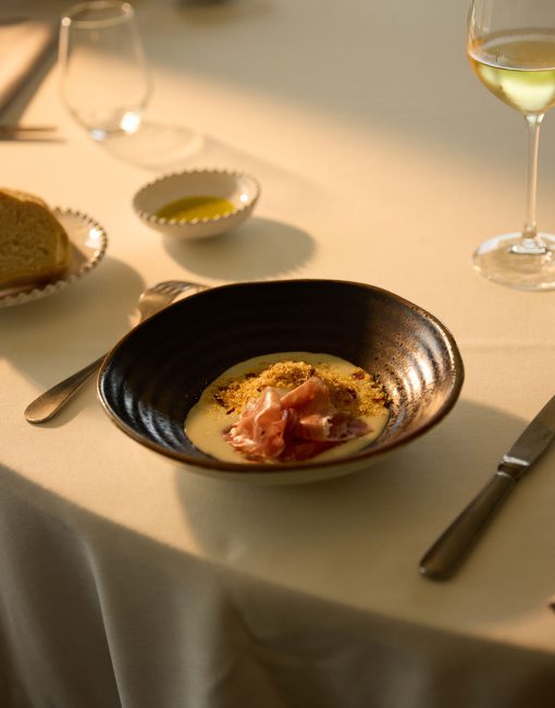 Plato del restaurante La Galiana Golf Resort